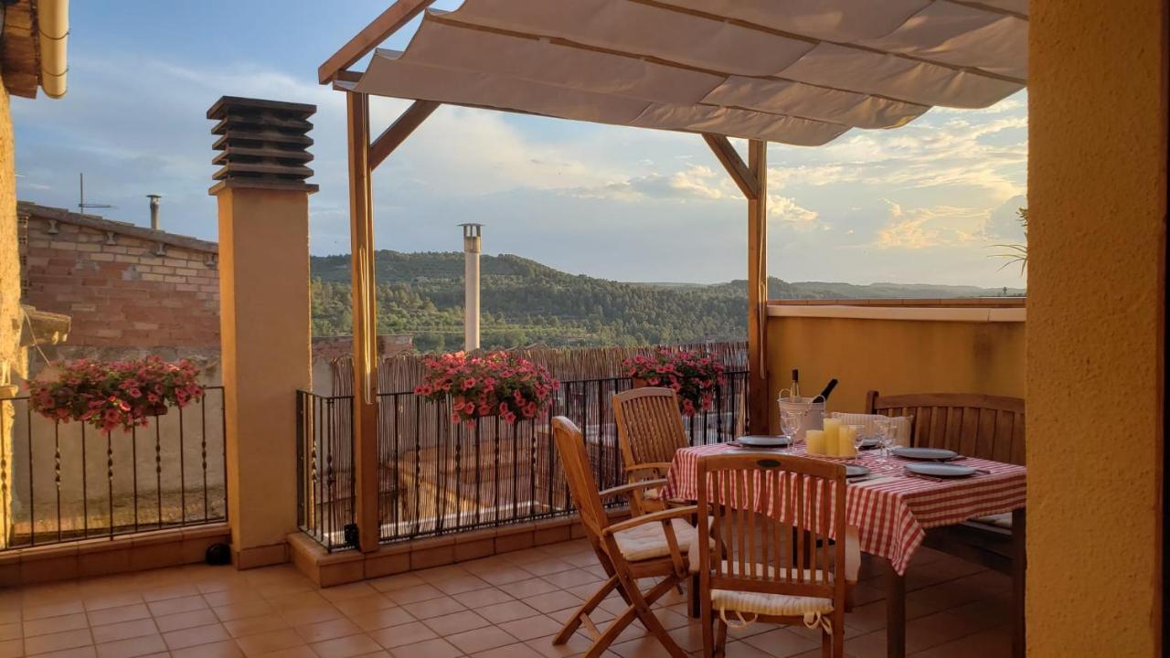 Espectacular Casa Rural Ca L'Esquerre Cervia Экстерьер фото