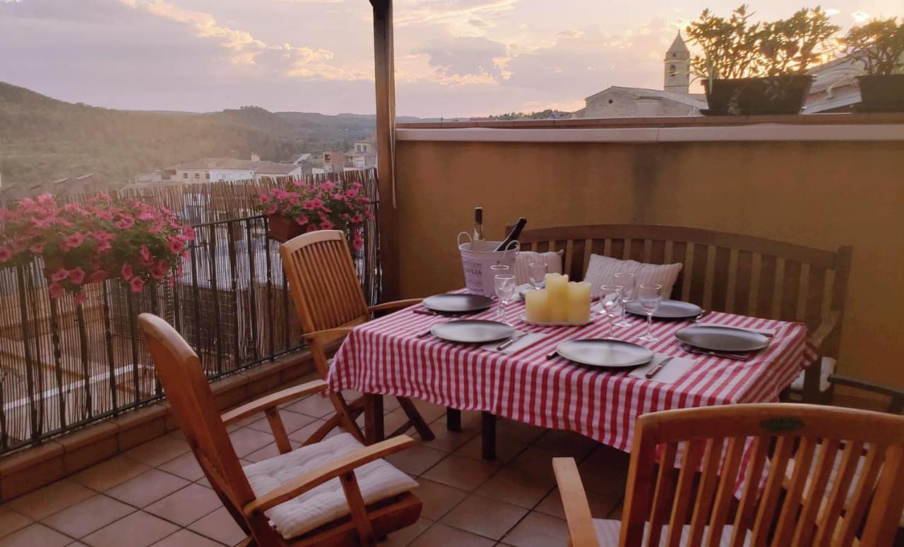 Espectacular Casa Rural Ca L'Esquerre Cervia Экстерьер фото