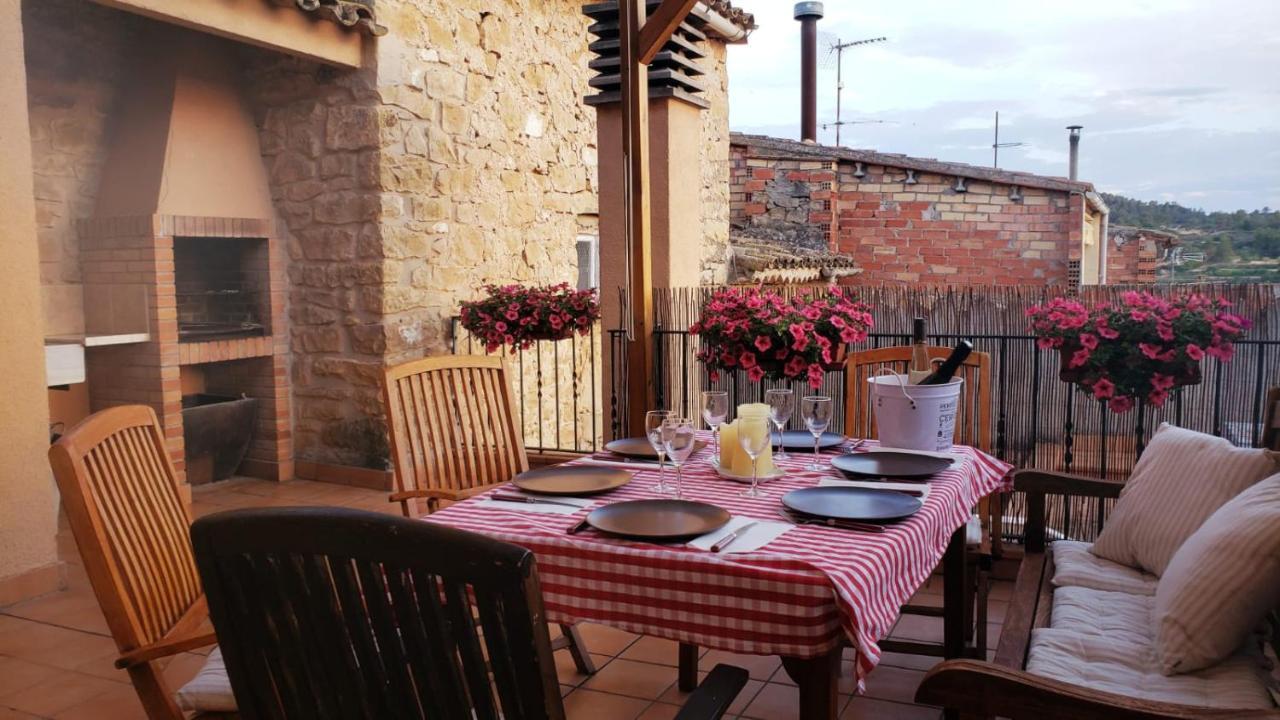 Espectacular Casa Rural Ca L'Esquerre Cervia Экстерьер фото